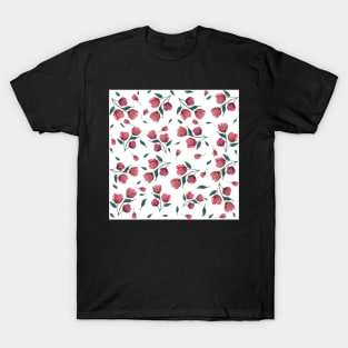 Painted Flowers T-Shirt